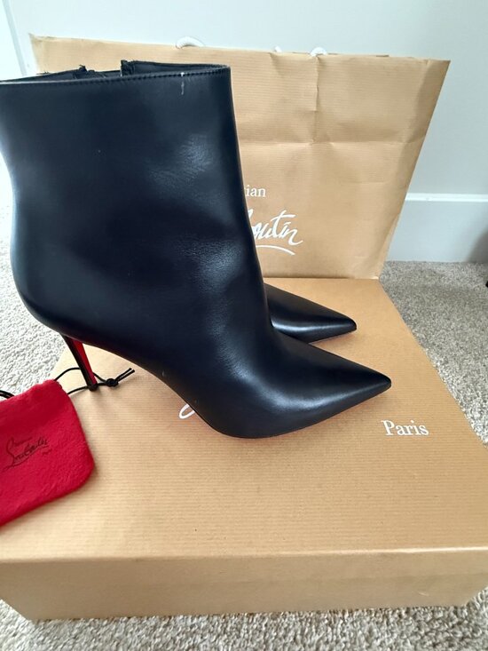 Christian Louboutin Shoes - Christian Louboutin- So Kate Booty 85 Calf
